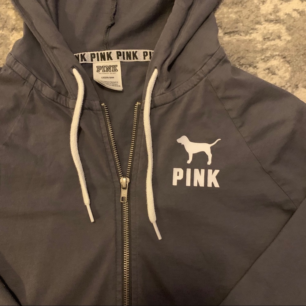 VS PINK Zip Up Hoodie